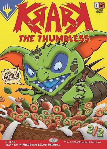 Krark, the Thumbless