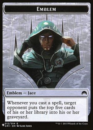 Jace, Telepath Unbound Emblem