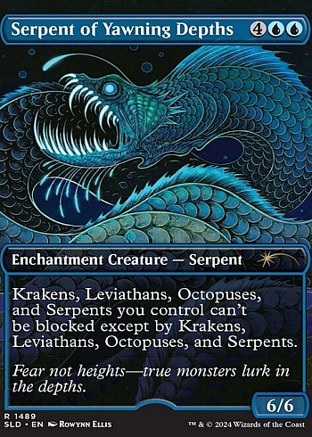 Serpent of Yawning Depths