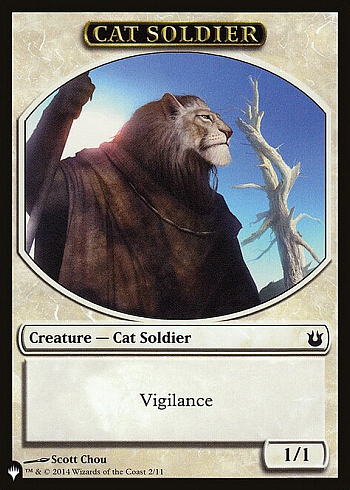 Cat Soldier