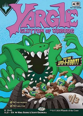 Yargle, Glutton of Urborg