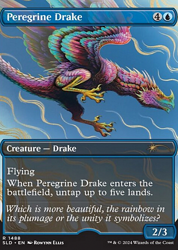 Peregrine Drake