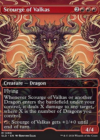 Scourge of Valkas