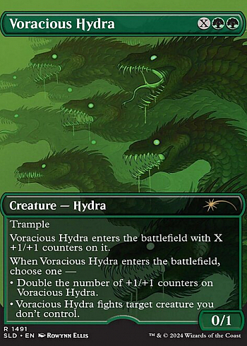 Voracious Hydra