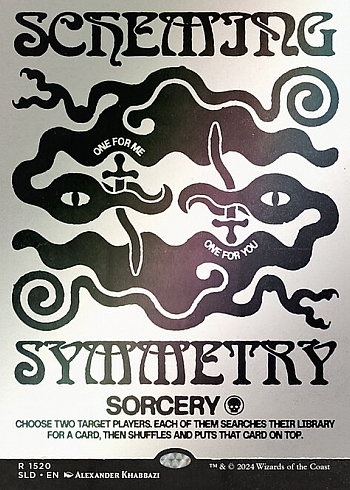 Scheming Symmetry