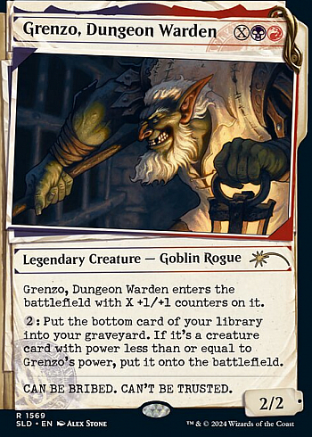 Grenzo, Dungeon Warden