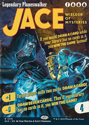 Jace, Wielder of Mysteries