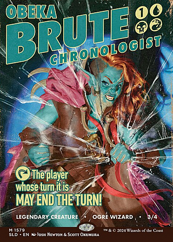 Obeka, Brute Chronologist