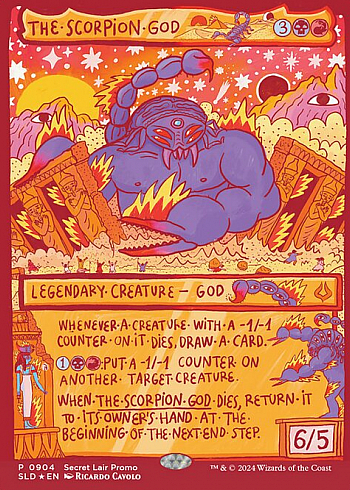 The Scorpion God