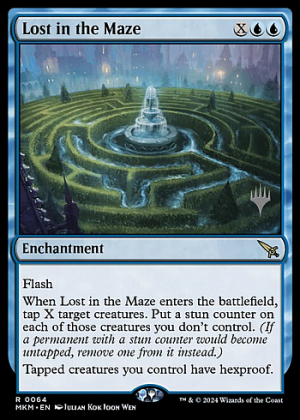 Lost in the Maze