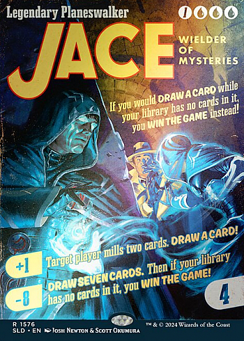 Jace, Wielder of Mysteries