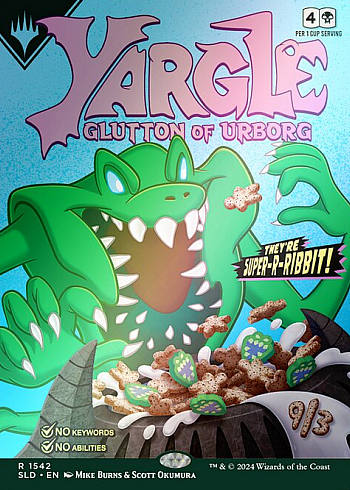 Yargle, Glutton of Urborg