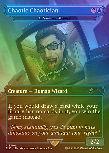Laboratory Maniac