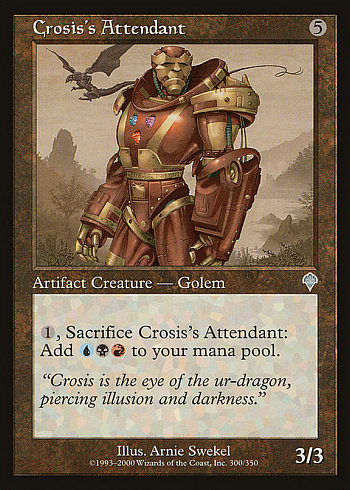 Crosis's Attendant