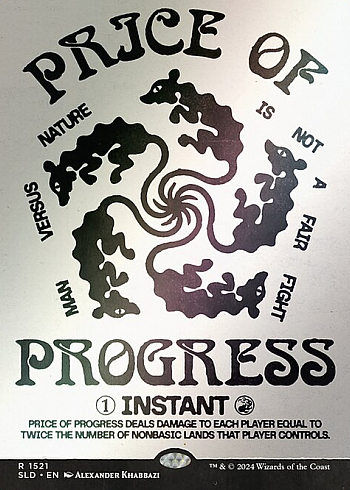 Price of Progress