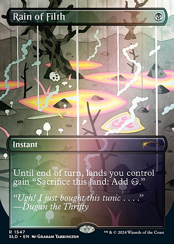 Rain of Filth