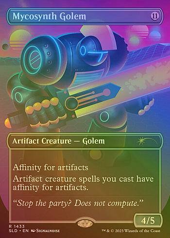 Mycosynth Golem