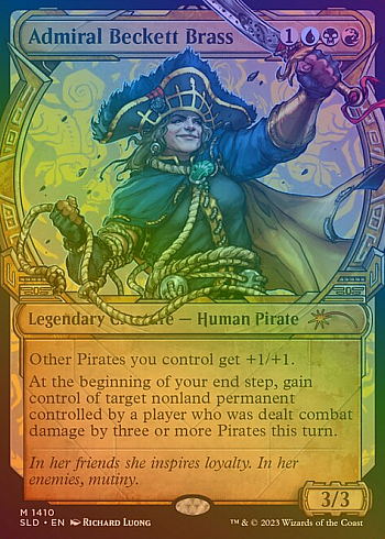 Admiral Beckett Brass