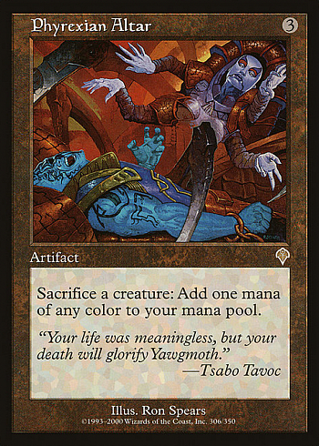 Phyrexian Altar