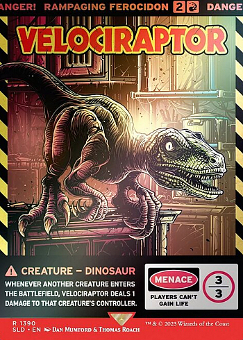 Rampaging Ferocidon