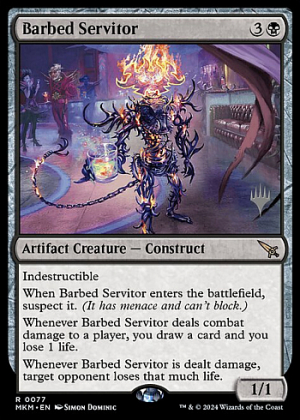 Barbed Servitor