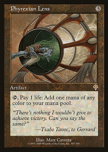 Phyrexian Lens