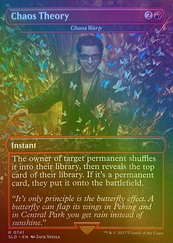 Chaos Warp