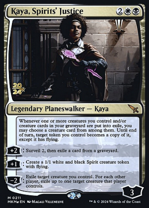 Kaya, Spirits' Justice