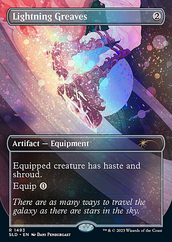 Lightning Greaves
