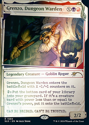 Grenzo, Dungeon Warden