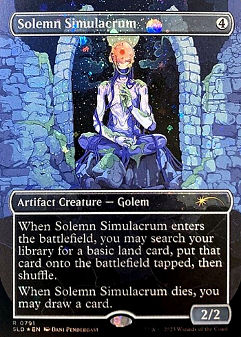 Solemn Simulacrum