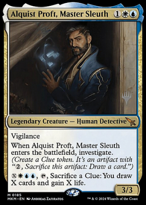 Alquist Proft, Master Sleuth