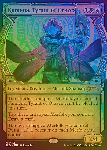 Kumena, Tyrant of Orazca