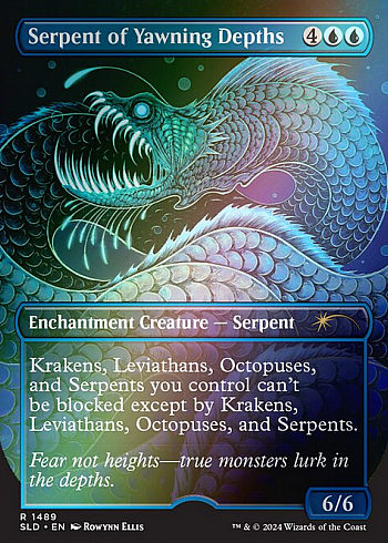 Serpent of Yawning Depths