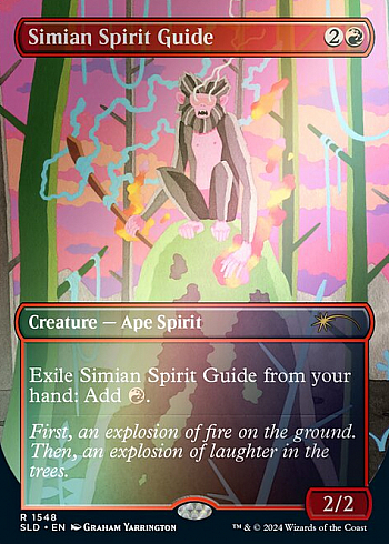 Simian Spirit Guide