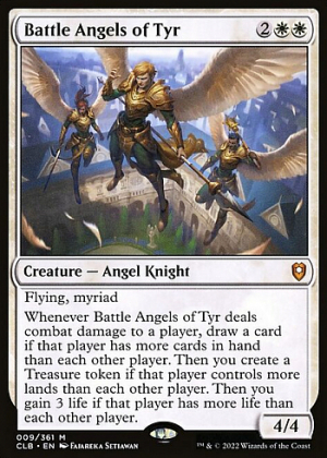 Battle Angels of Tyr