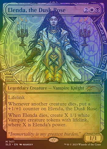 Elenda, the Dusk Rose