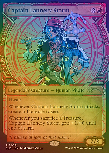 Captain Lannery Storm