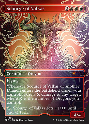 Scourge of Valkas