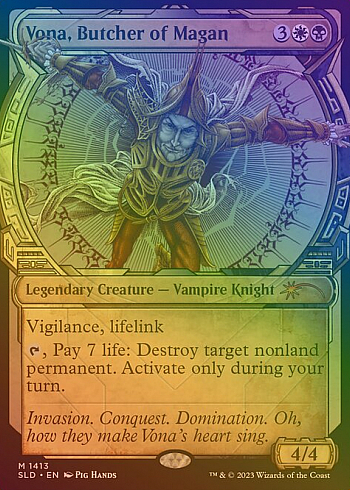 Vona, Butcher of Magan