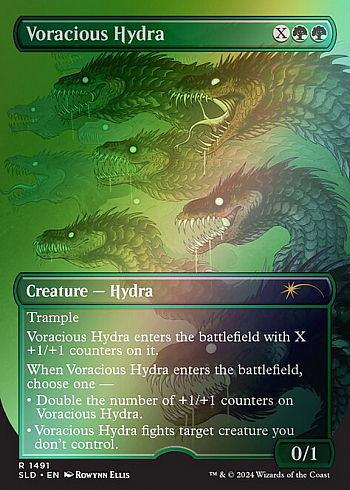 Voracious Hydra