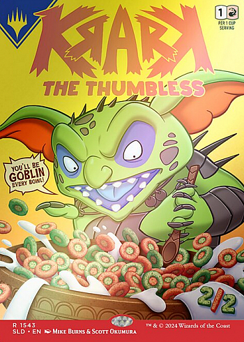 Krark, the Thumbless
