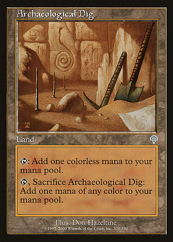 Archaeological Dig