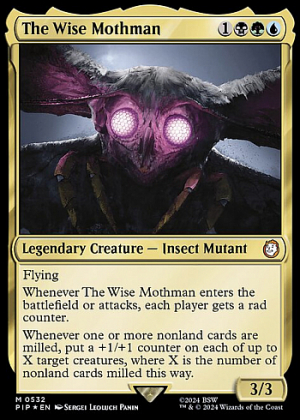 The Wise Mothman