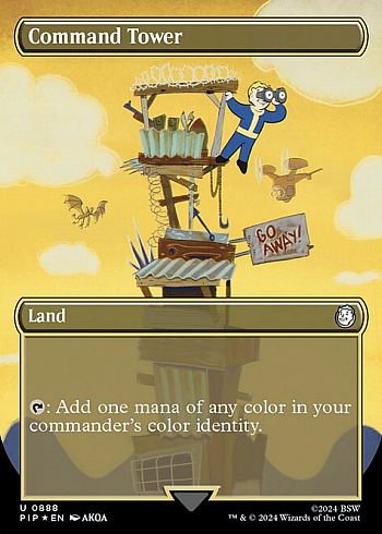 Command Tower