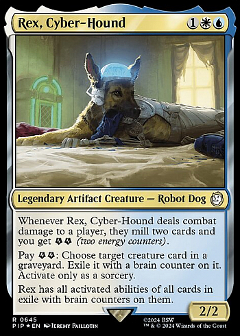 Rex, Cyber-Hound