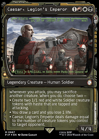 Caesar, Legion's Emperor