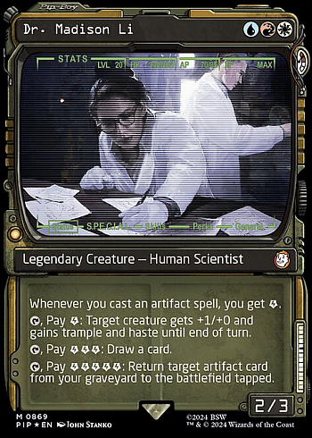 Dr. Madison Li
