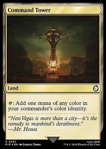 Command Tower