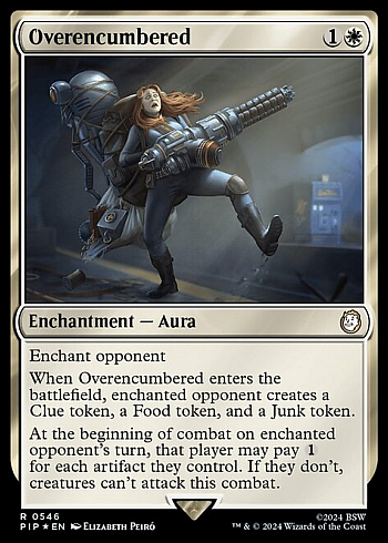 Overencumbered